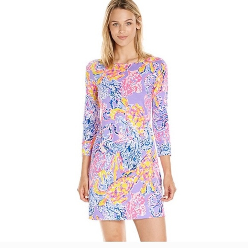 Lilly Pulitzer Marlowe Dress- So Snappy